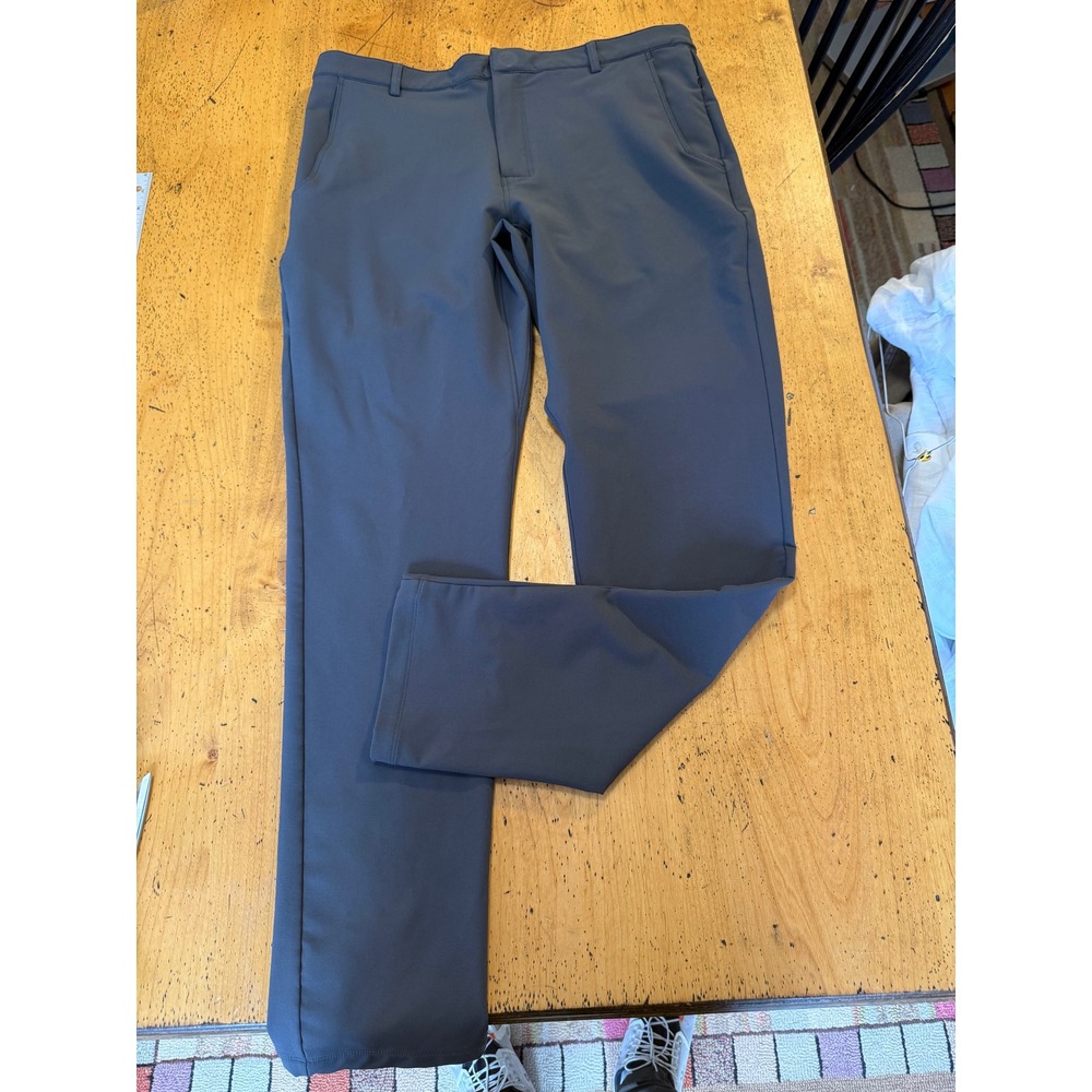 Teren Daily Driver Pants 34x34 Mens Grey Technical Stretch Adventure Trousers